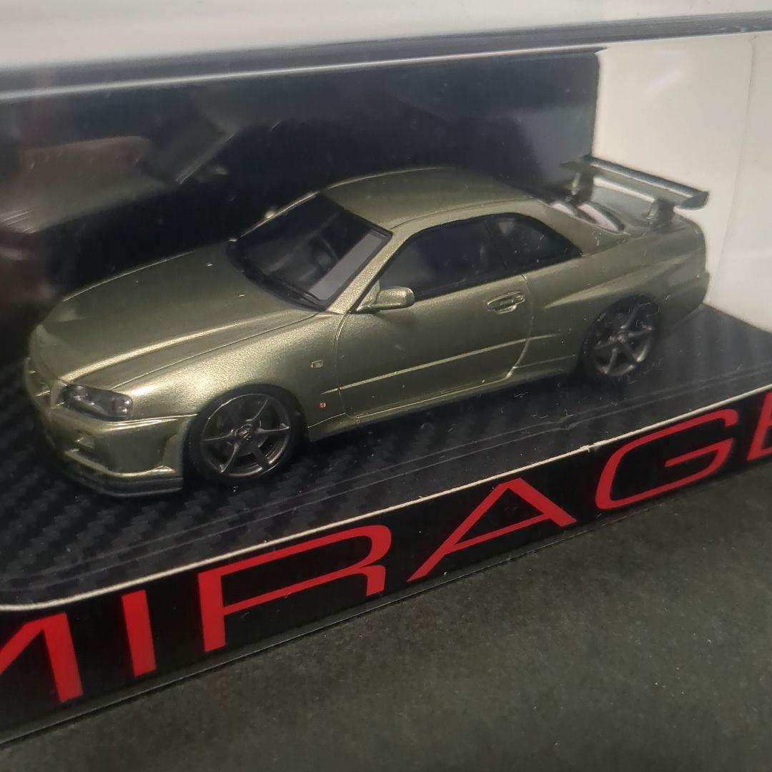 限定200台 スカイラインGT-R M-spec Nur R34 希少カラー - メルカリ
