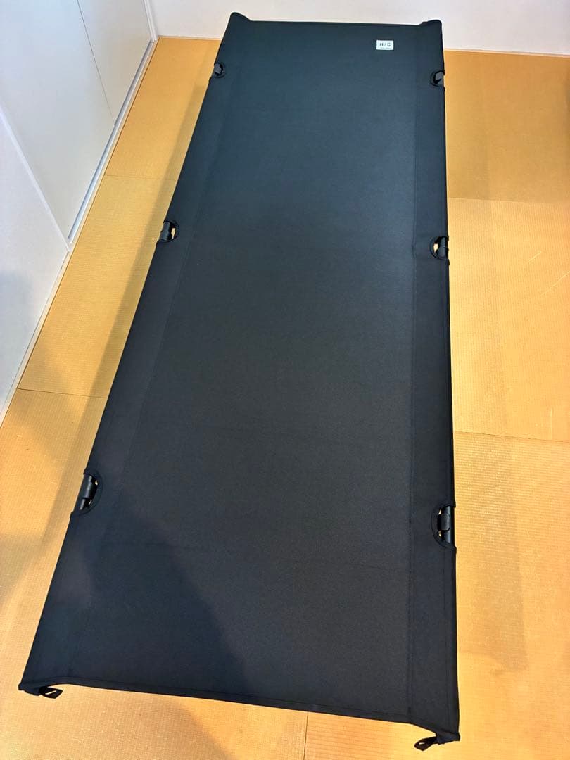 HOTEL CAMPS ホテルキャンプス 2WAYフォールディング コット コット HOTEL CAMPS 2WAY フォールディングコット【1年保証 】