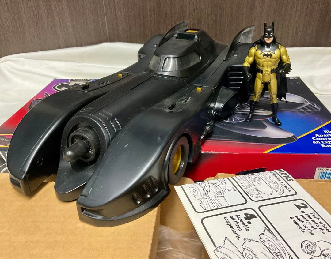 Kenner ケナー バットミサイル バットモービル バットマン ビンテージ