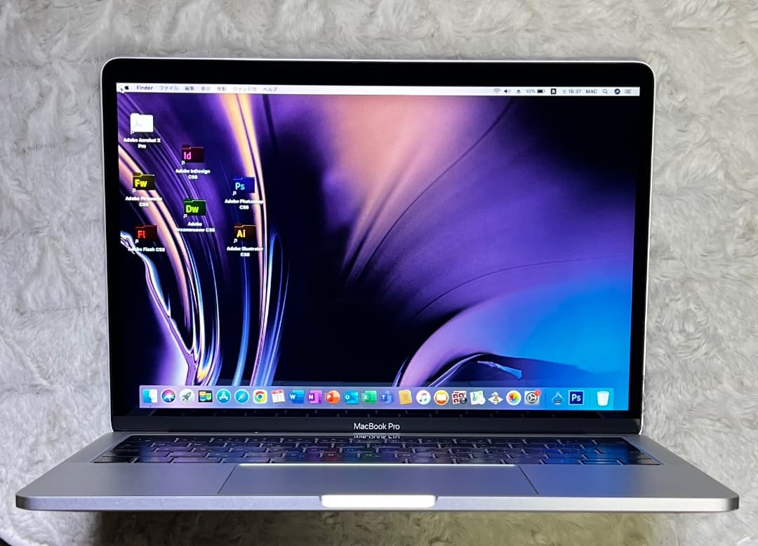 MacBook本体 MacBook Pro 13-inch i7 16GB 2TB Windows MacBook Pro (13-inch, 2017, Thunderbolt 3ポートx 2) - 技術仕様