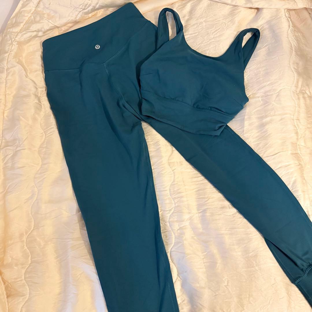 美品★ルルレモン★ヨガウェアセットアップ ルルレモン公式】ヨガウェア、アクティブウェアのlululemon