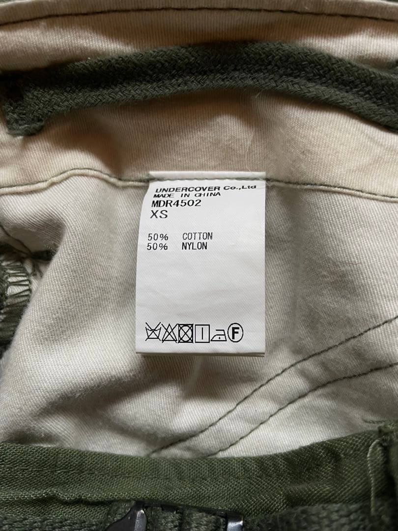 希少 美品 UNDERCOVER one off CARGO BONDAGE