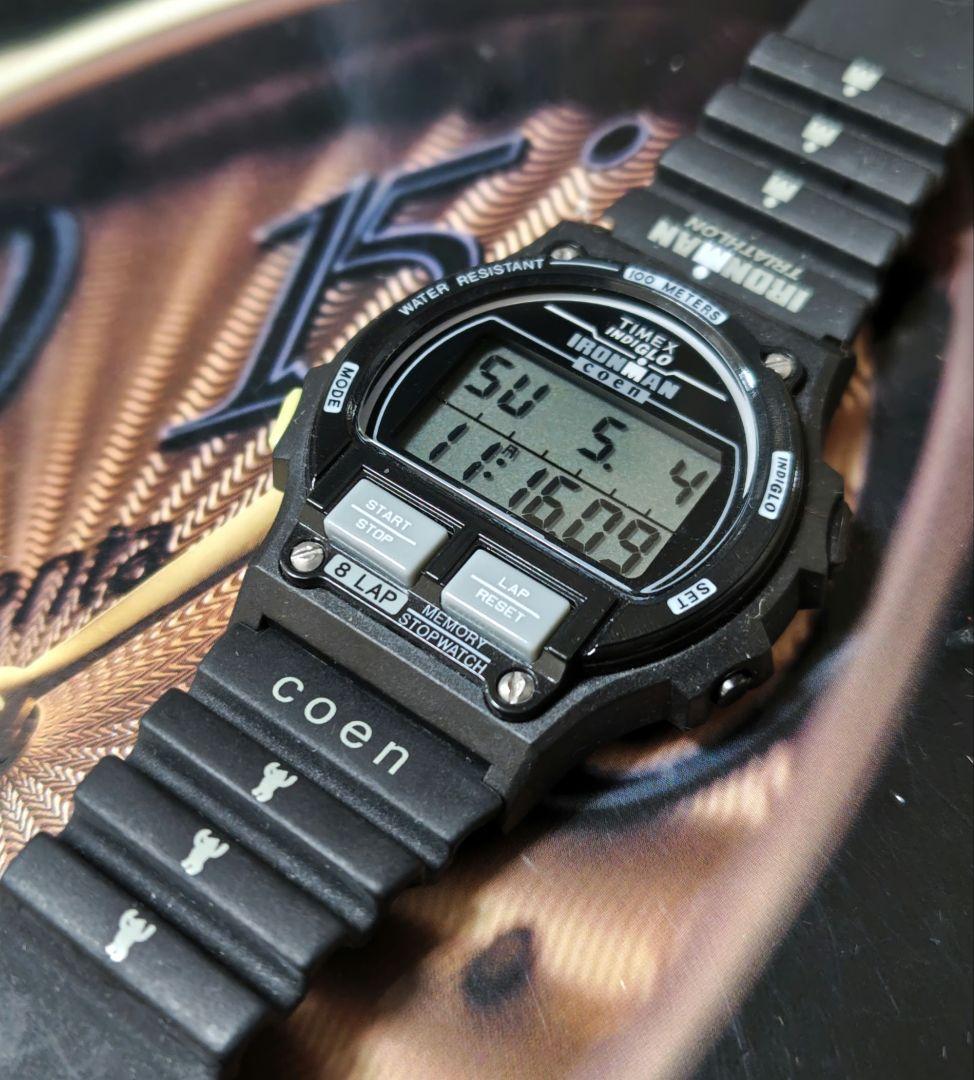 TIMEX × COEN別注 IRONMAN アイアンマン 8 LAP腕時計希少 - メルカリ