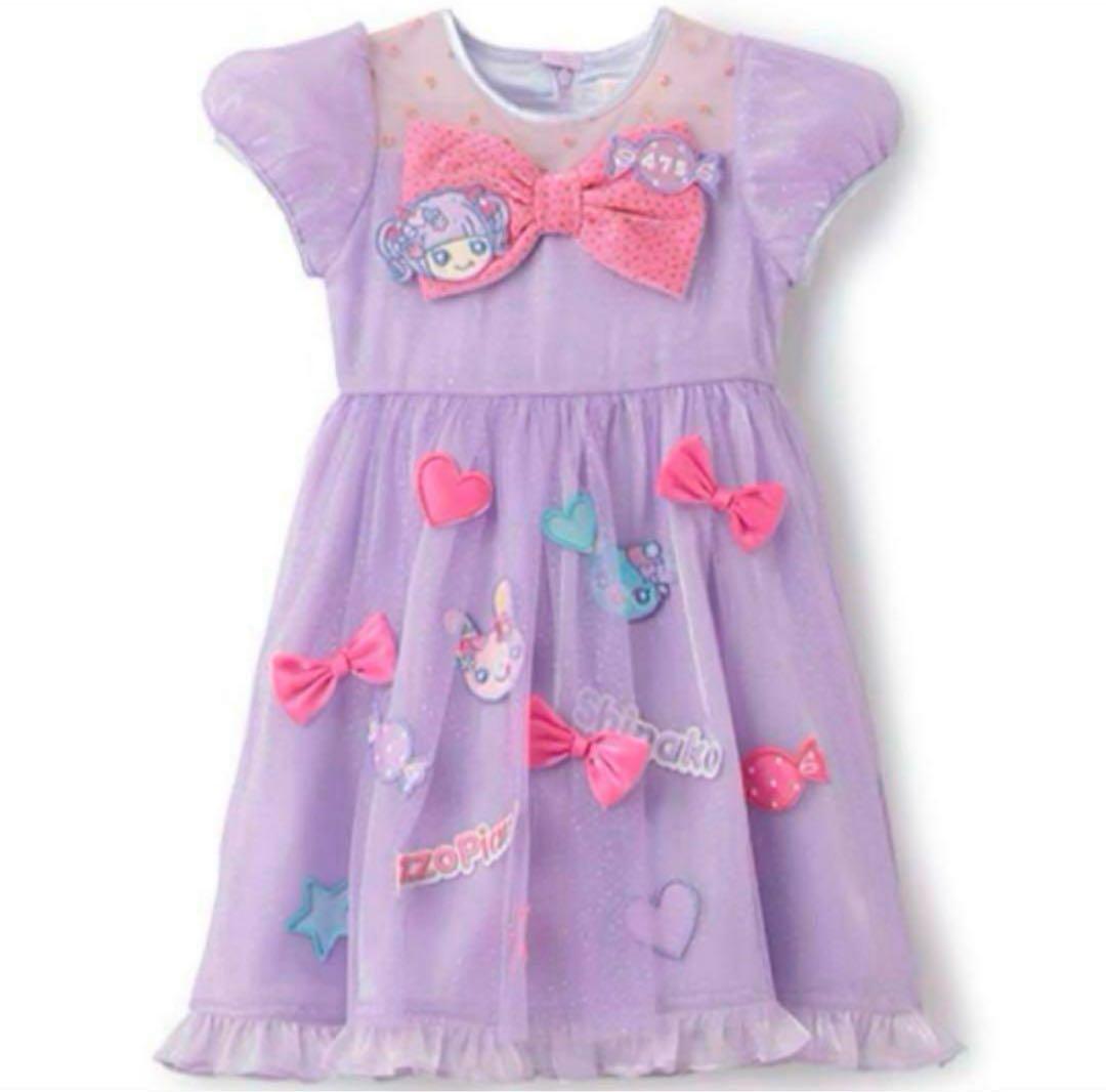 メゾピアノ しなこちゃん コラボ なりきり ワンピース マシュマロ