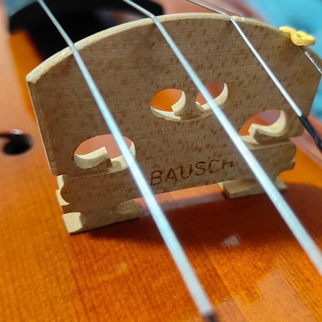 美品】スズキ バイオリン 特No.1 1970年 BAUSCH 4/4 - メルカリ