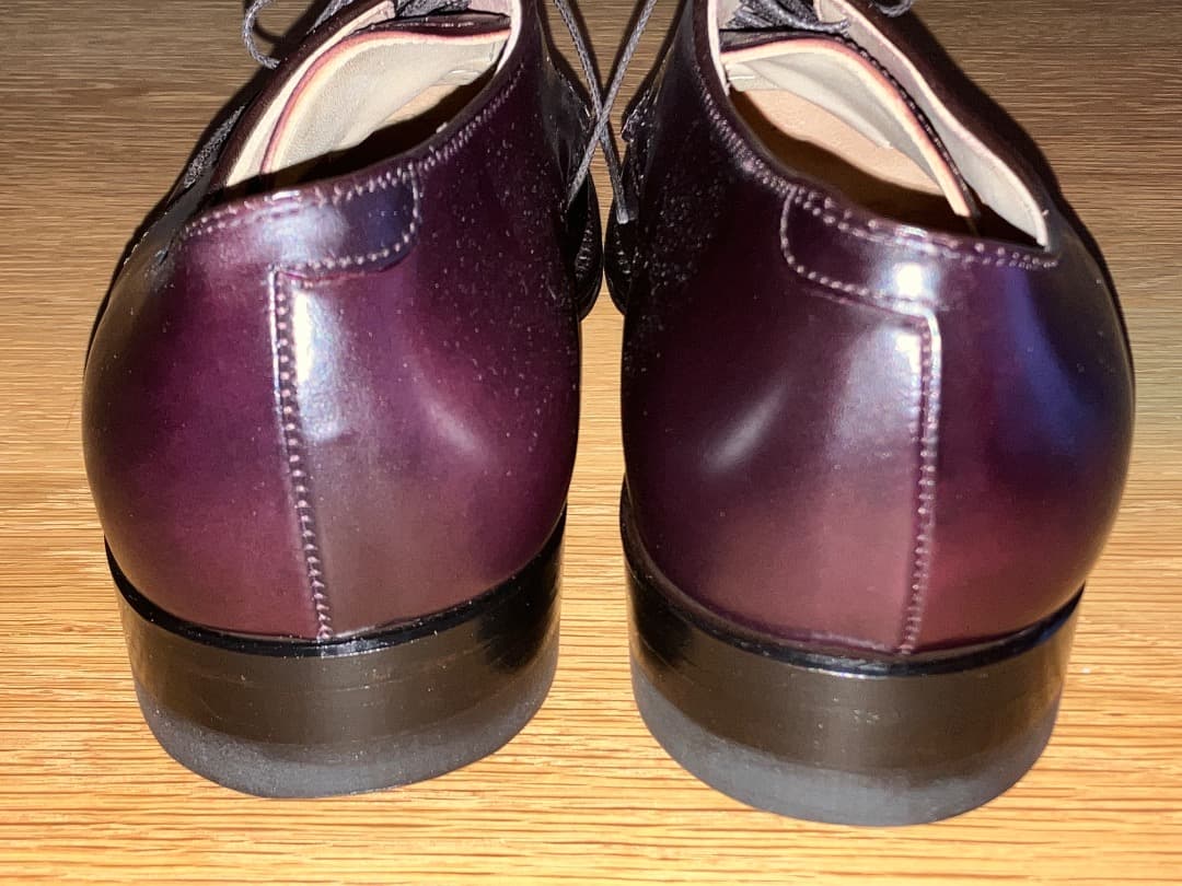 未使用 ALDEN 54321 US9.5D オールデン Vチップ コードバン - メルカリ