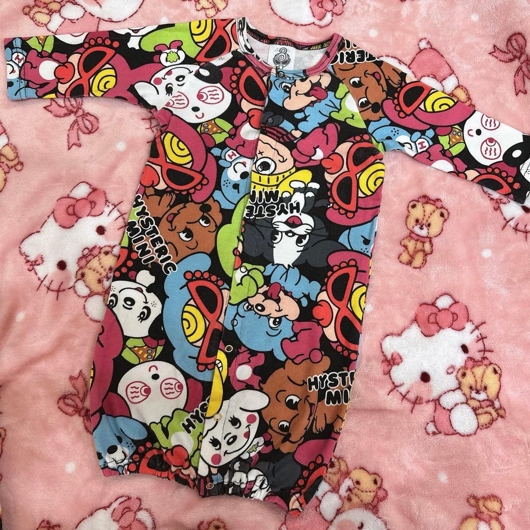 【レア！最終値下げ】ヒスミニ ロンパース まとめ売り✨️