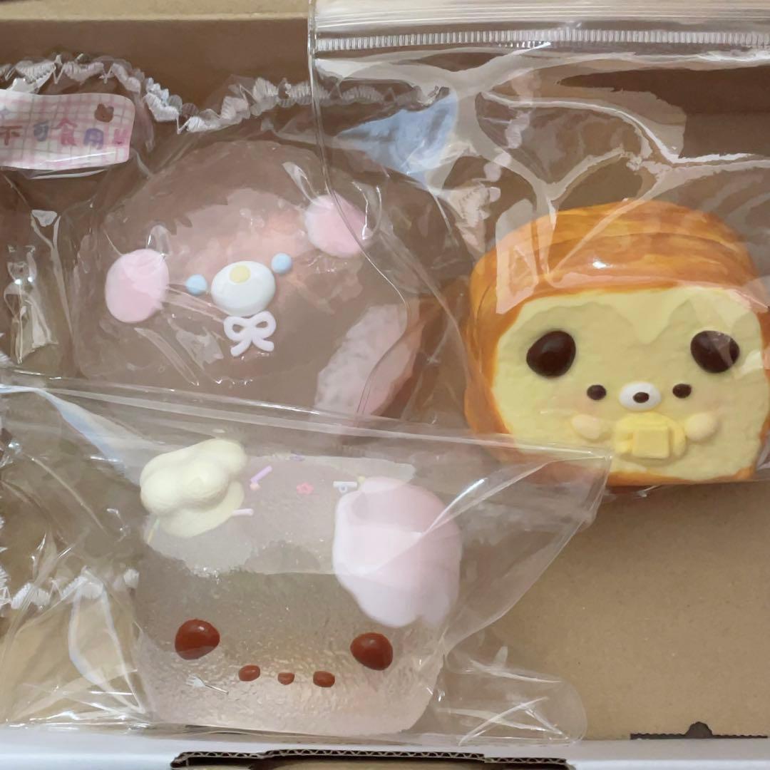 kikisquishy 犬 スクイーズ まとめ売り - メルカリ