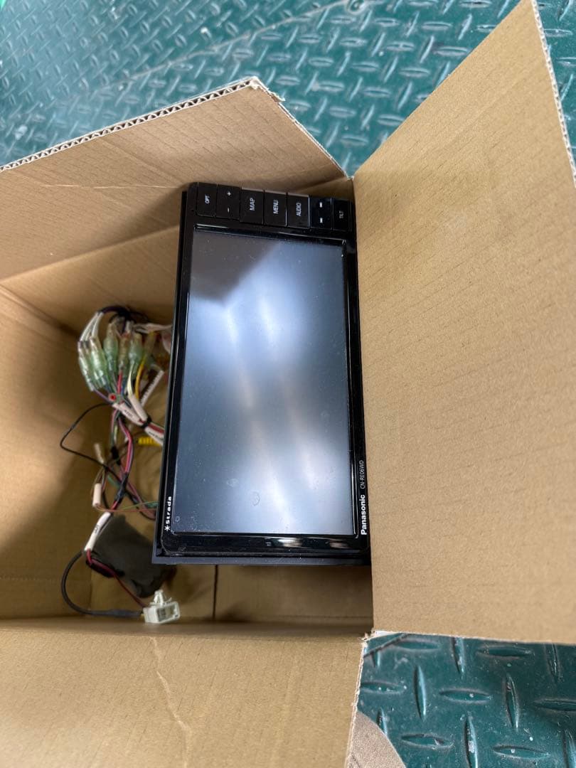 Panasonicナビ スズキ 純正ナビ 型式 CN-RZ73WZA Panasonic ストラーダ DVD再生