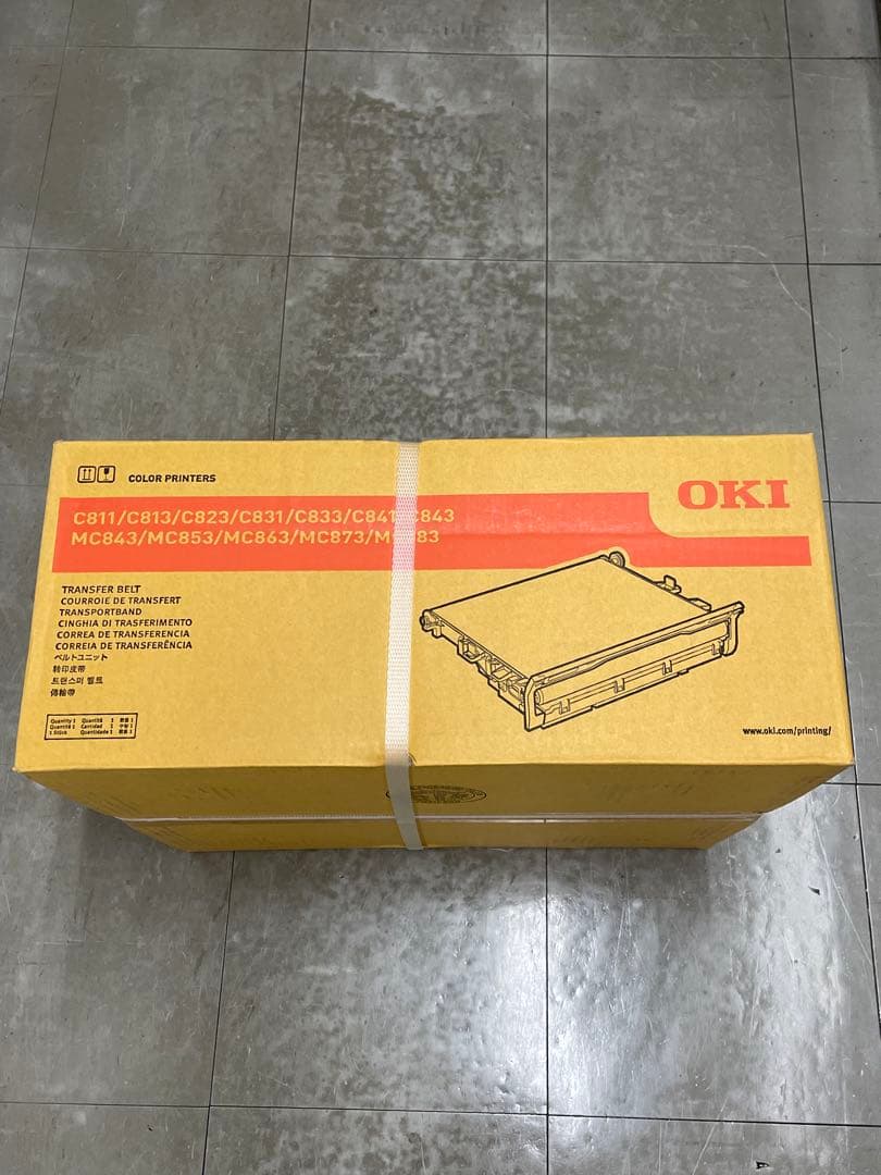 ベルトユニット　BLT-C3D　純正品　未開封　OKIデータ　沖データ 楽天市場】【純正品】 沖データ OKI BLT-C3D ベルトユニット 【沖縄