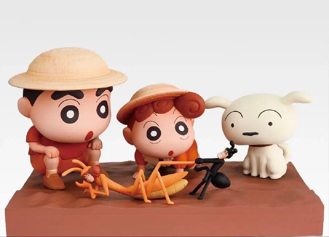 【1番くじ】クレヨンしんちゃん　A賞 「ありの歌」フィギュア クレヨンしんちゃん』一番くじが本日（2/14）発売。“ありの歌”のワン