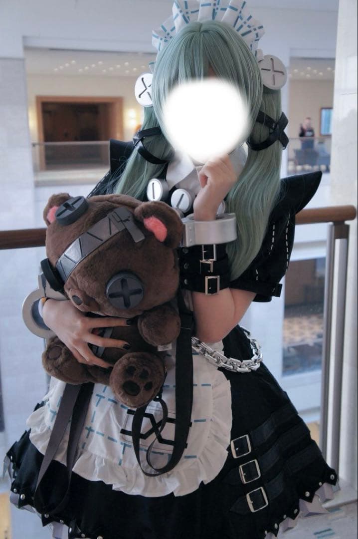 ゼンゼロ カリン コスプレ衣装 即納フルセット ウィッグ靴クマリュック付き