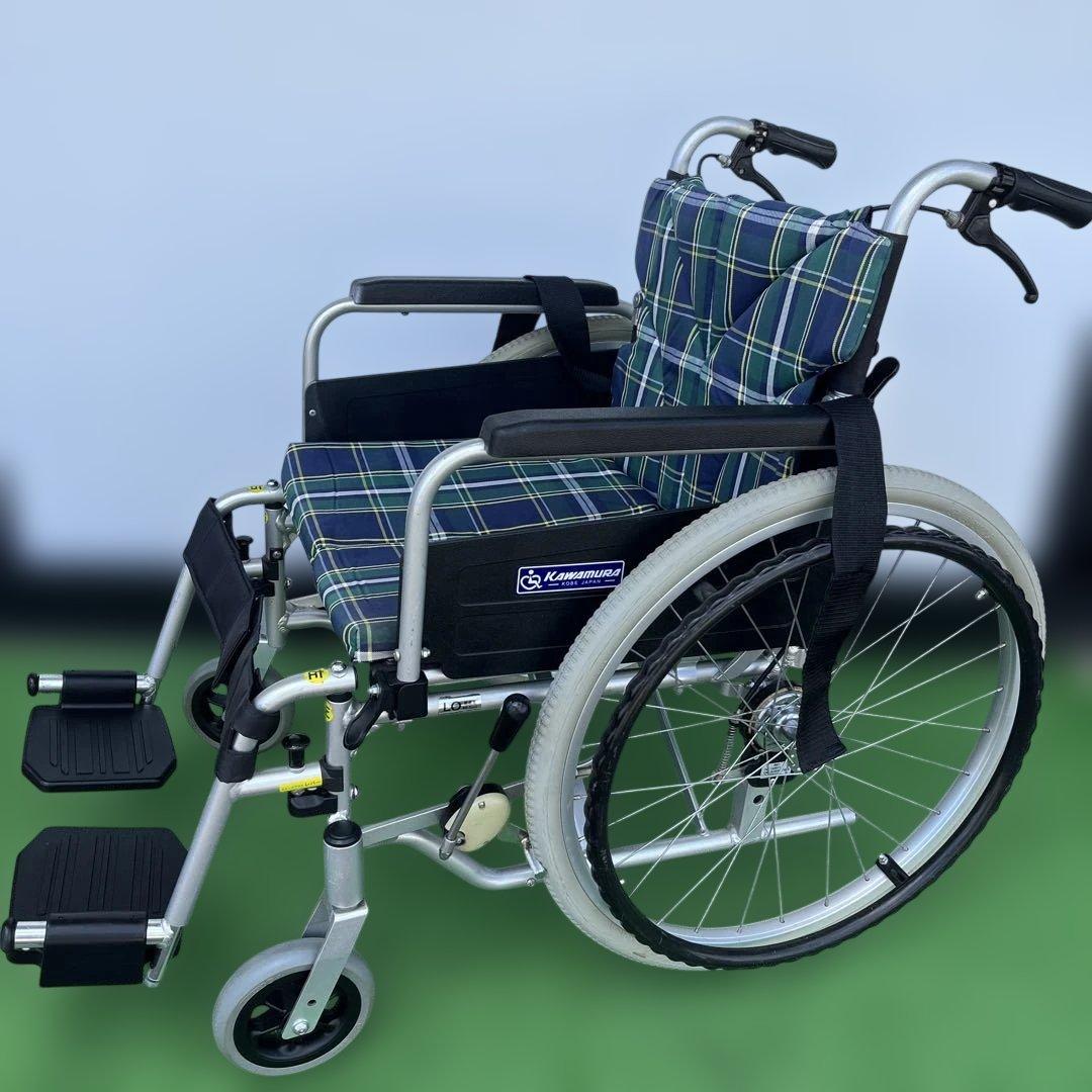 車椅子 カワムラ 自走 多機能 ノーパンクタイヤ カワムラサイクル製車椅子 ノーパンクタイヤ（ソフトタイヤ）取付