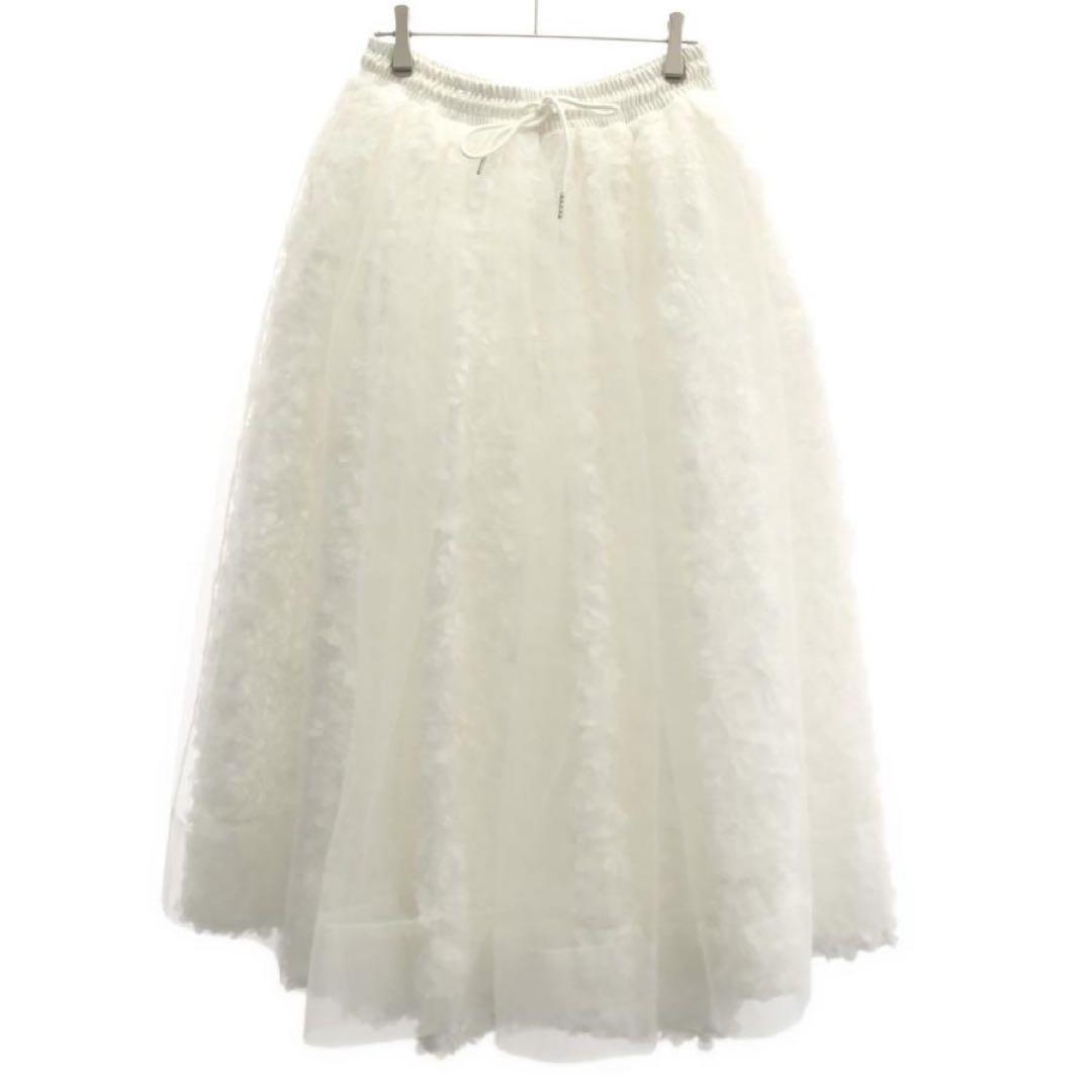 新品未使用】Bibiy ビビィ ボリュームチュールスカート - メルカリ