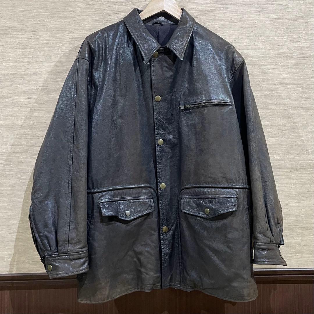 COMME des GARCONS コムデギャルソン レザージャケット ラム コム デ ギャルソン」青山店限定アイテムを発売 ルイスレザーズや東洋