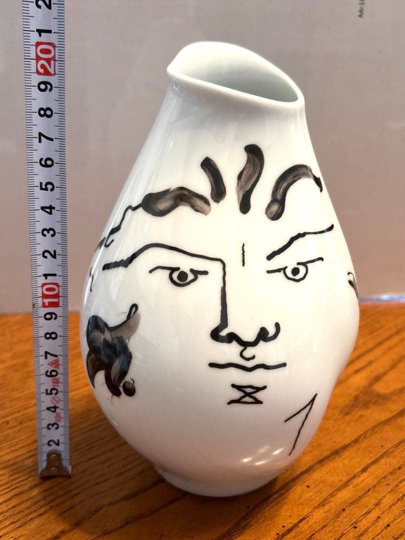 〓新品〓希少品 Jean Cocteauジャンコクトー×ローゼンタール 花瓶