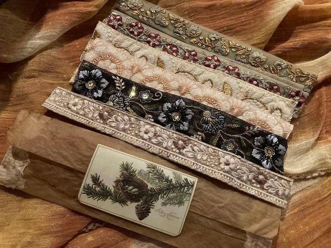 クリスマス スペシャルBOX ジャンクジャーナル エンボスペーパー