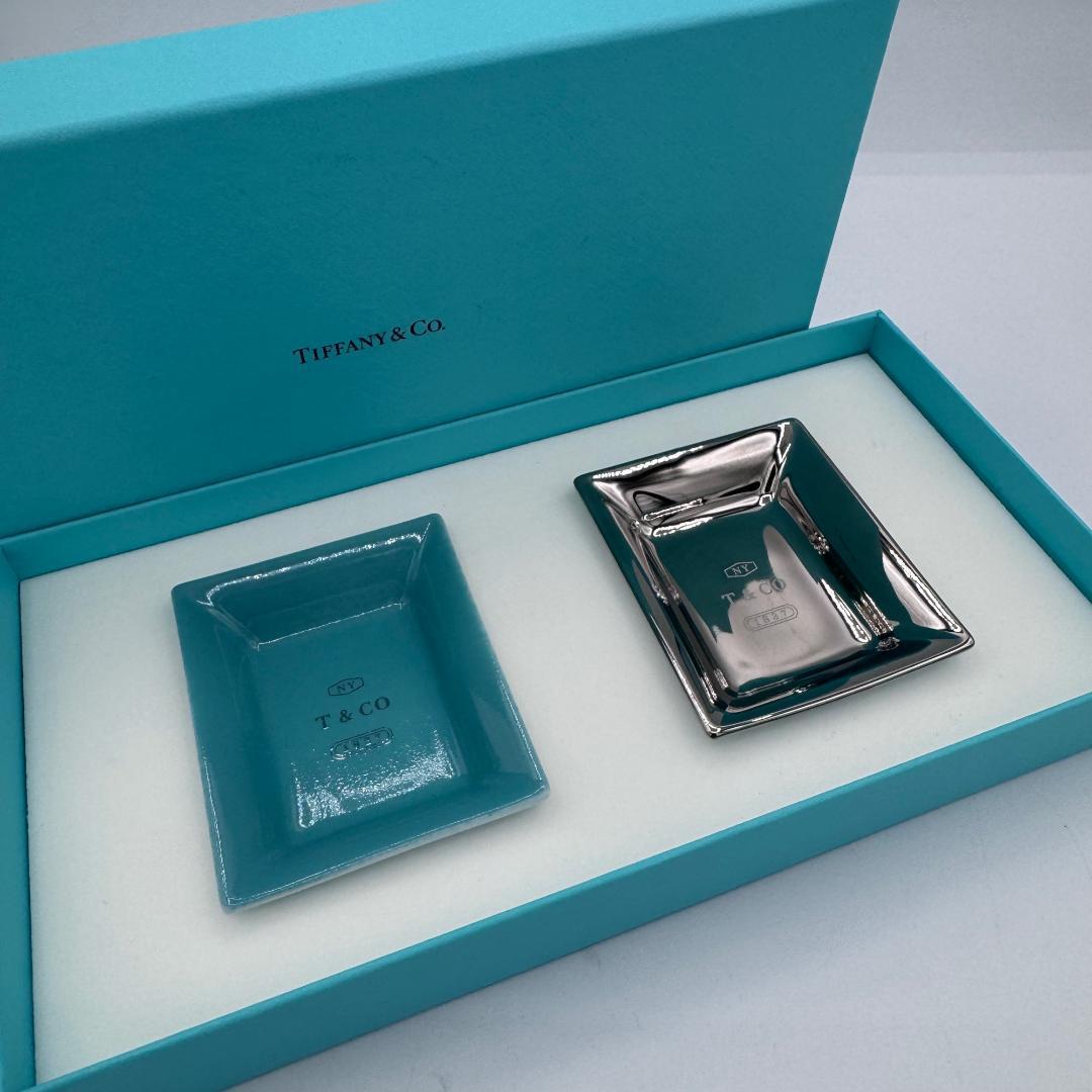 ティファニー 小皿 ミニプレート 小物入れ ヴィドポシェ ミニトレイ