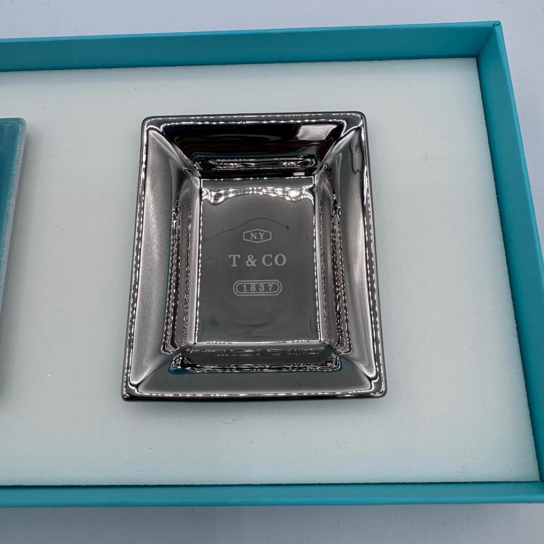 ティファニー 小皿 ミニプレート 小物入れ ヴィドポシェ ミニトレイ