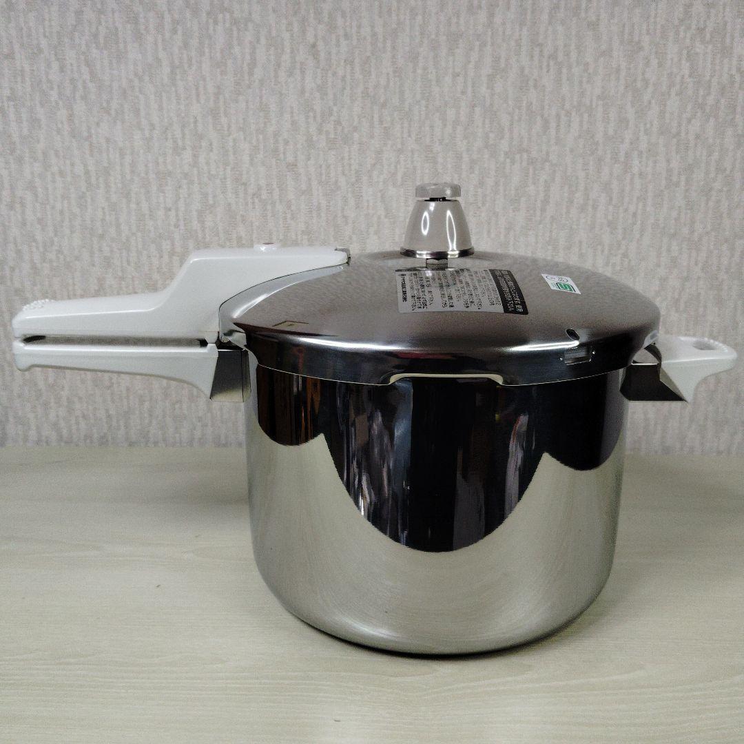 アサヒ軽金属　活力なべ　5.5L　未使用品