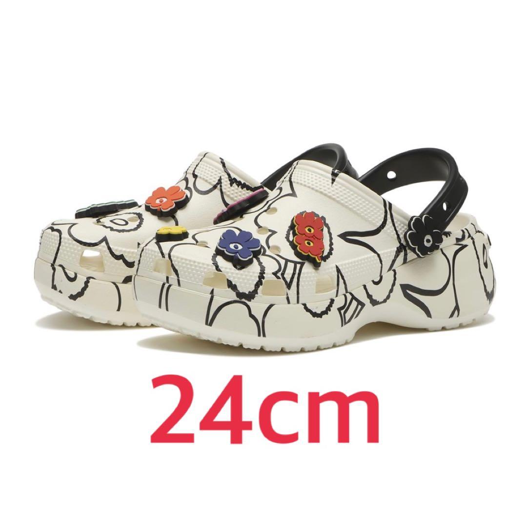 マリメッコxクロックス クラシック プラットフォームクロッグ crocs】 クロックス MARIMEKKO CLS PLTFRM CLG MLT W マリメッコ