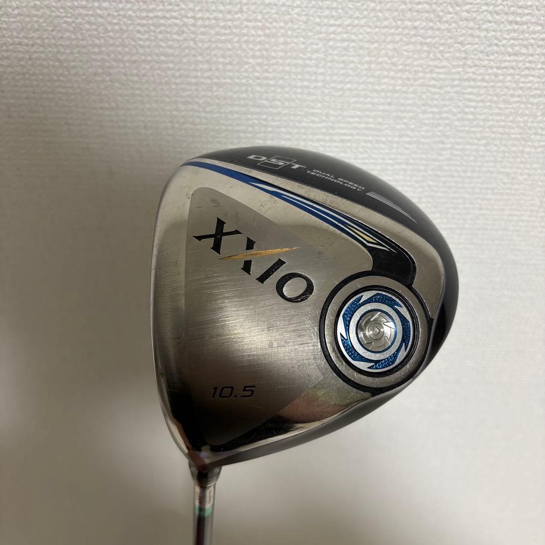 XXIO ドライバー 10.5度 mp900 レフティ XXIO DST Dual Speed Technology 10.5º Driver MP900 Stiff Graphite