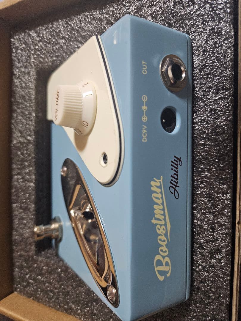 Hibilly boostman クリーンブースター - メルカリ