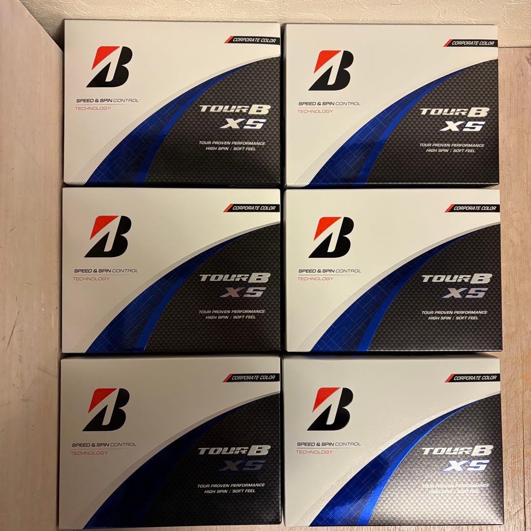 ブリヂストン TOUR B XS ゴルフボール 6箱セット TOUR B X / XS | BRIDGESTONE GOLF -ブリヂストンゴルフ-