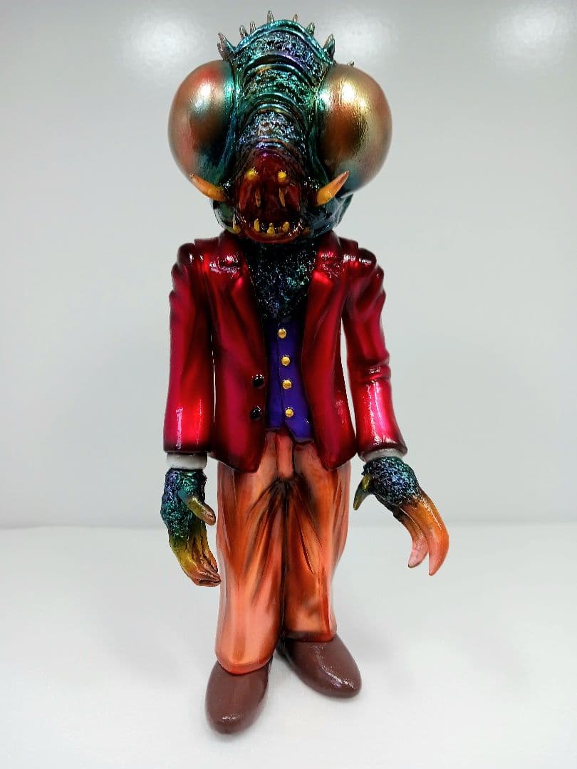 墓場の画廊 蝿男 ソフビ フィギュア ソフビ】【墓場の画廊オリジナル】蝿男