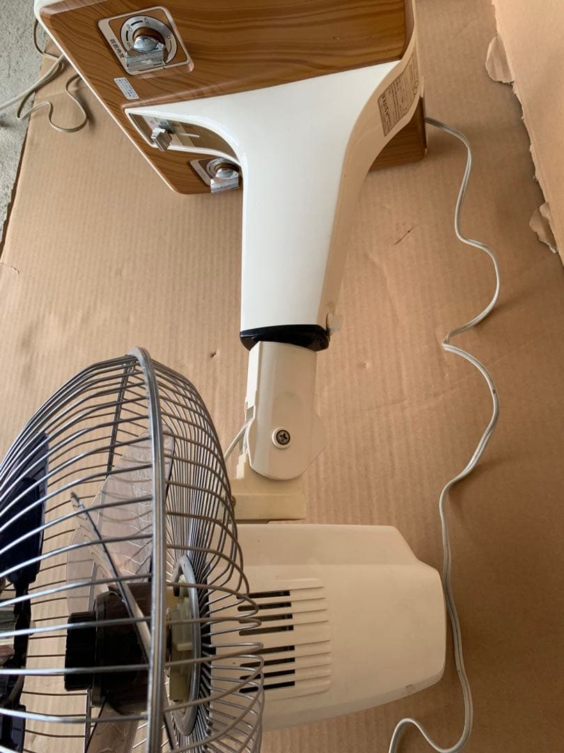 日立 H-3IFK形 卓上扇風機 30cm