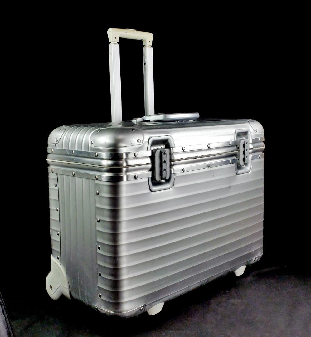 リモワ 928.51『トパーズ』パイロット・トロリー 廃盤 2輪（XL）46L