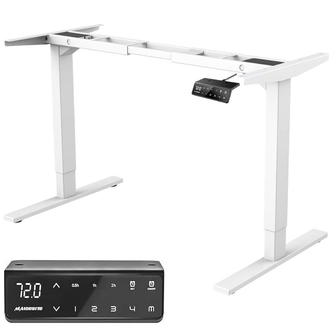 【極美品】MAIDeSITe T2 Pro 電動昇降式デスク 脚のみ 極美品】MAIDeSITe T2 Pro 電動昇降式デスク 脚のみ 楽天市場