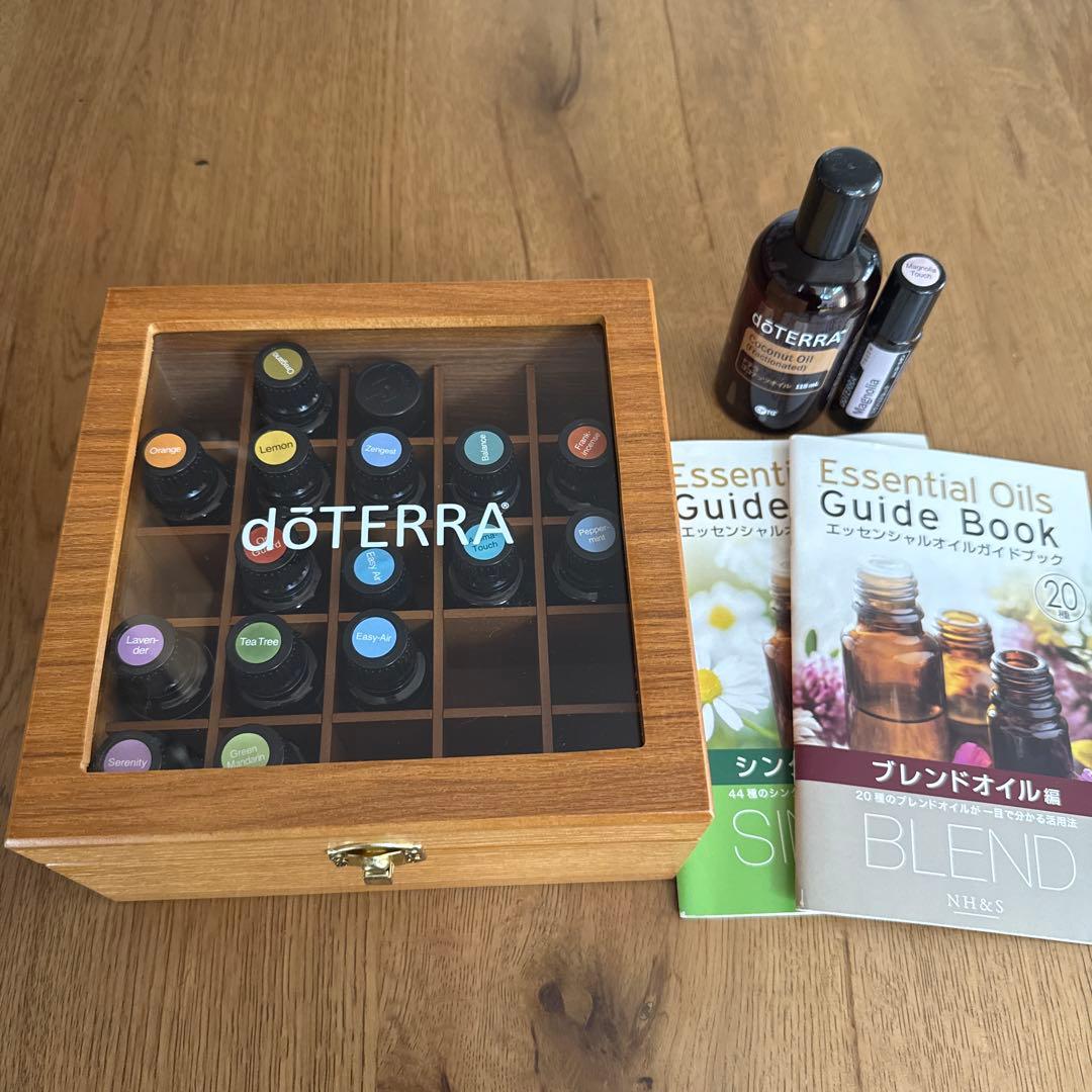 NH&S doTERRA ドテラ アロマオイル セット ケース付 - メルカリ