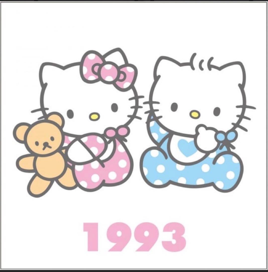 激レア キティ 新品 1993年製 Hello Kitty Babies セット - メルカリ
