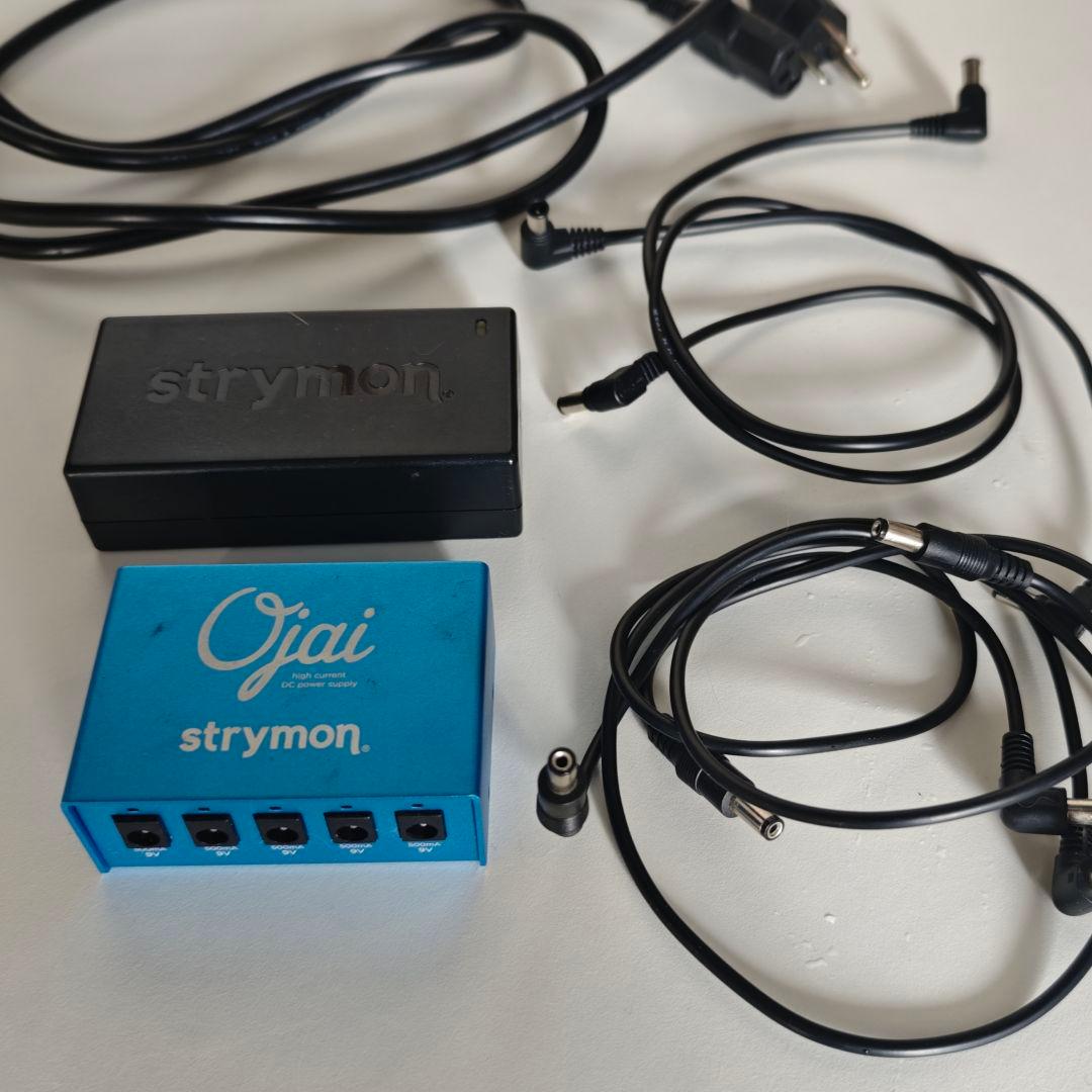 Strymon Ojai 電源供給装置 strymon | Ojai | ハイ・パワーサプライ・ユニット | 製品情報