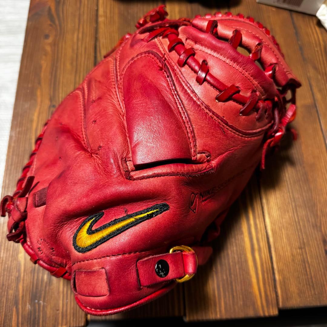 貴重】NIKE 城島健司モデル キャッチャーミット 軟式 少年用 グラブ