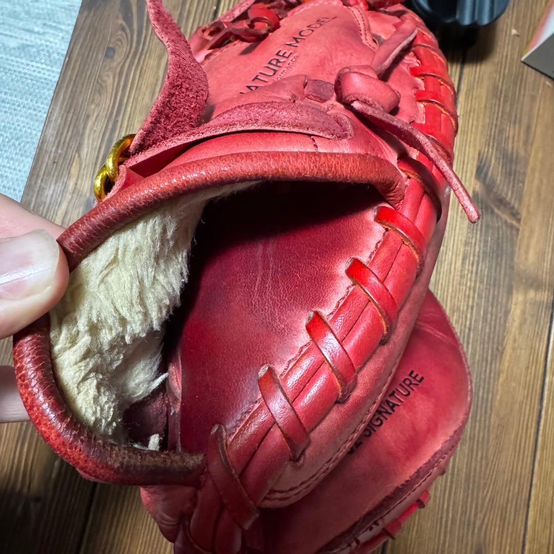 貴重】NIKE 城島健司モデル キャッチャーミット 軟式 少年用 グラブ