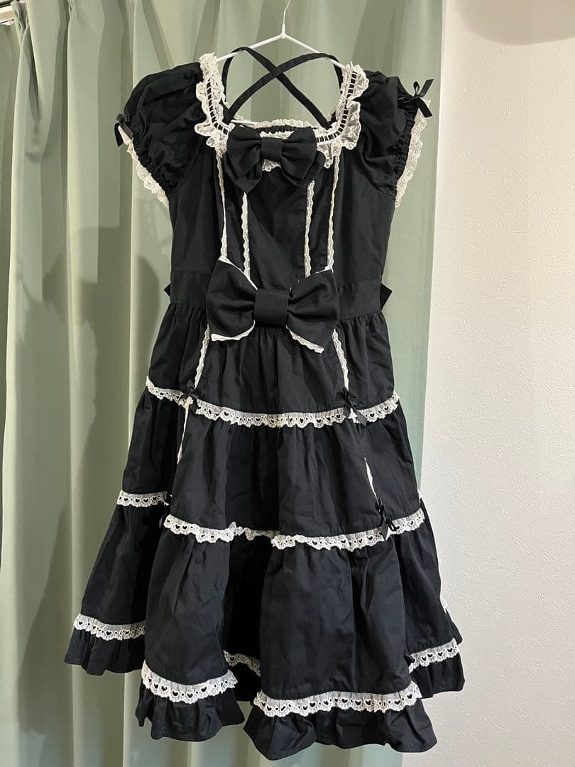 Angelic Pretty ジャンパースカート、お袖留、カチューシャ 商品詳細ページ