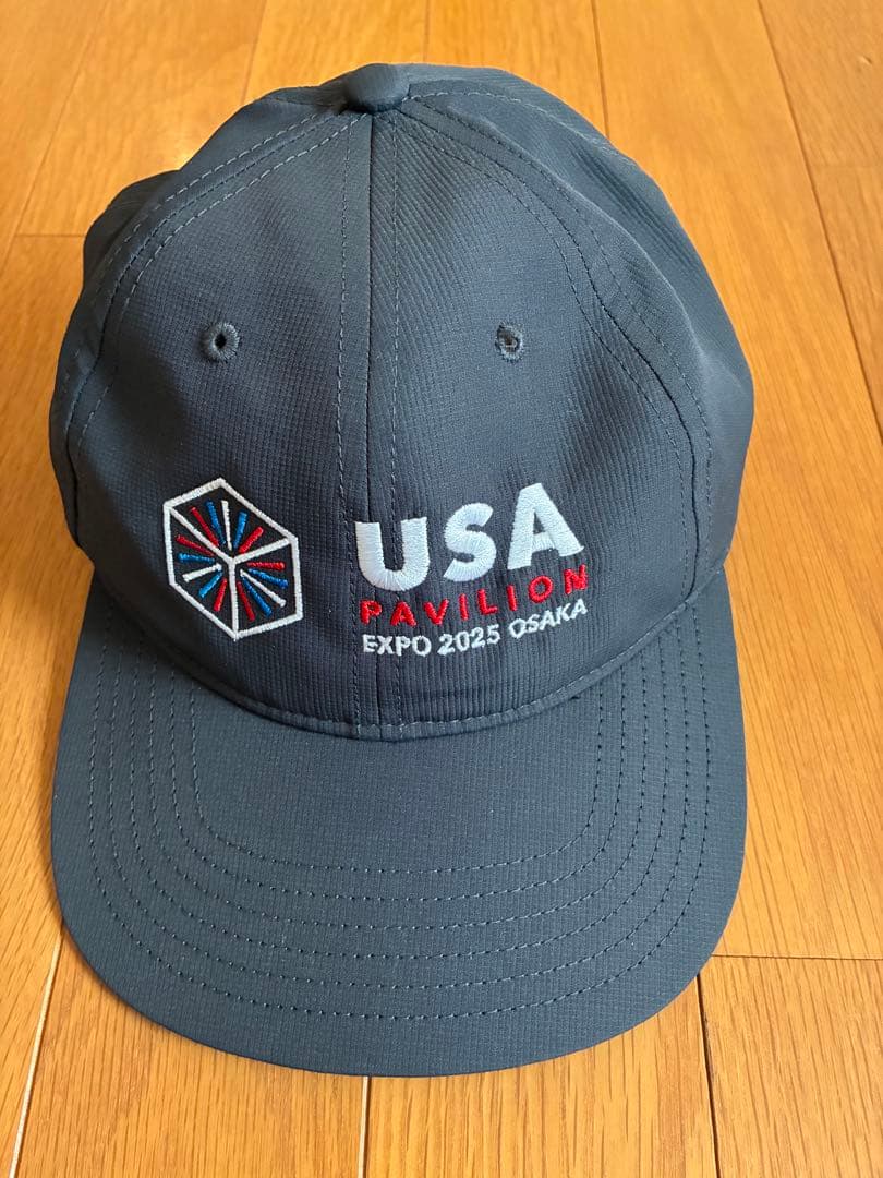 【レア】大阪万博 アメリカパビリオン 限定キャップ 大阪・関西万博のアメリカ館のお土産とその価格