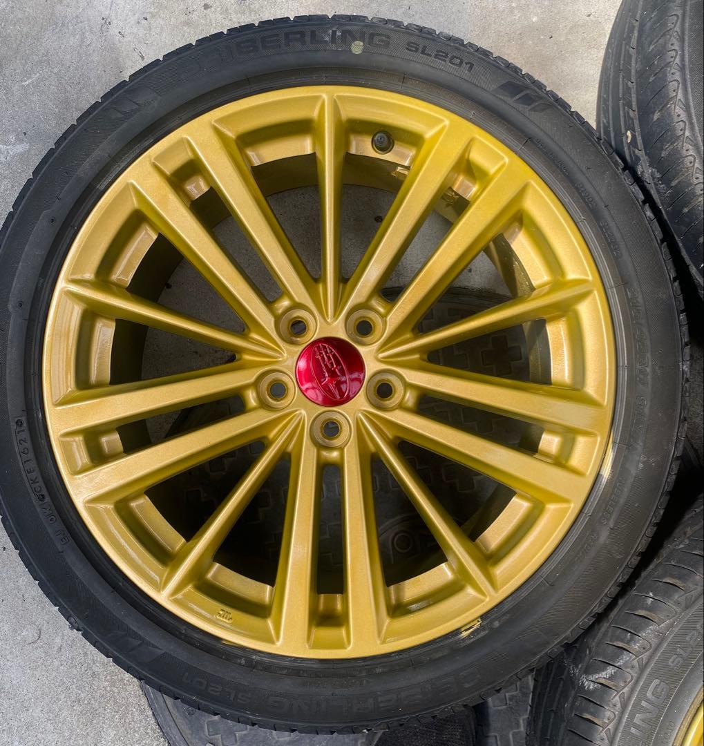 ①TTosh_T様専用〈綺麗〉インプレッサ 純正ゴールドホ - メルカリ