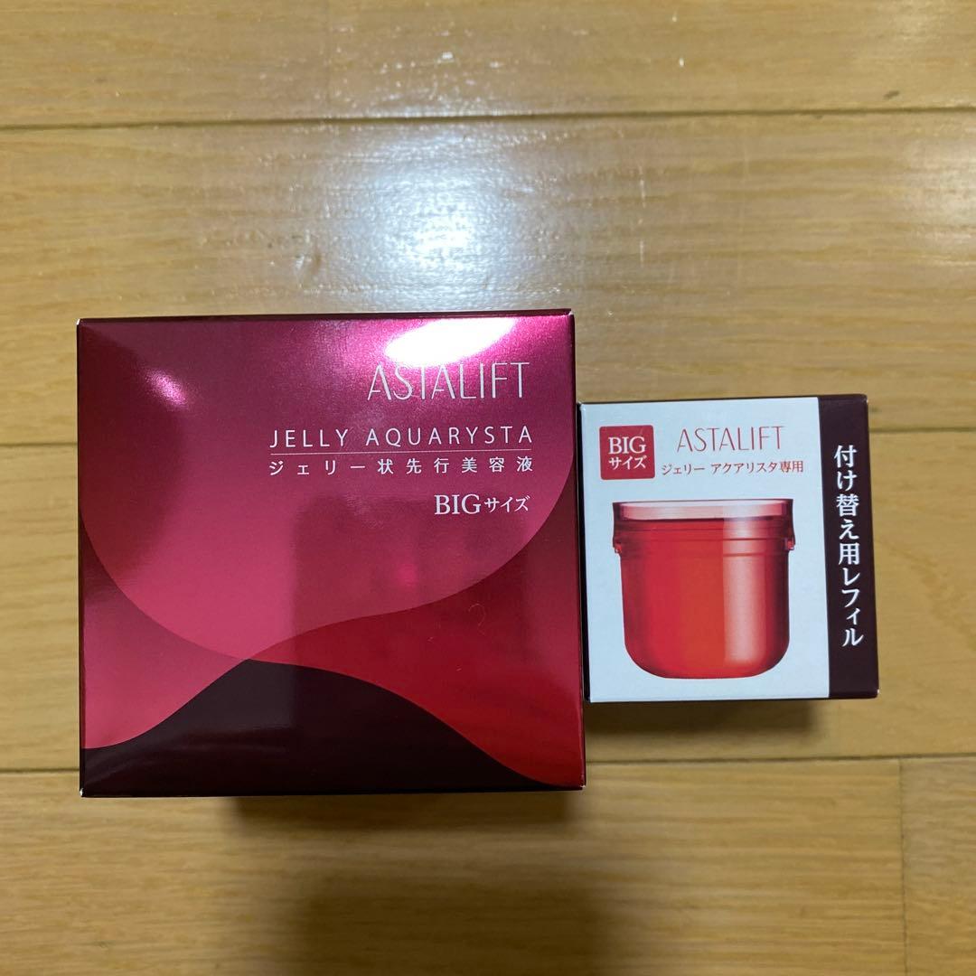 アスタリフト ジェリー アクアリスタ60g ＋レフィル60g アスタリフト ホワイト ジェリーアクアリスタ 60g レフィル|正規取扱