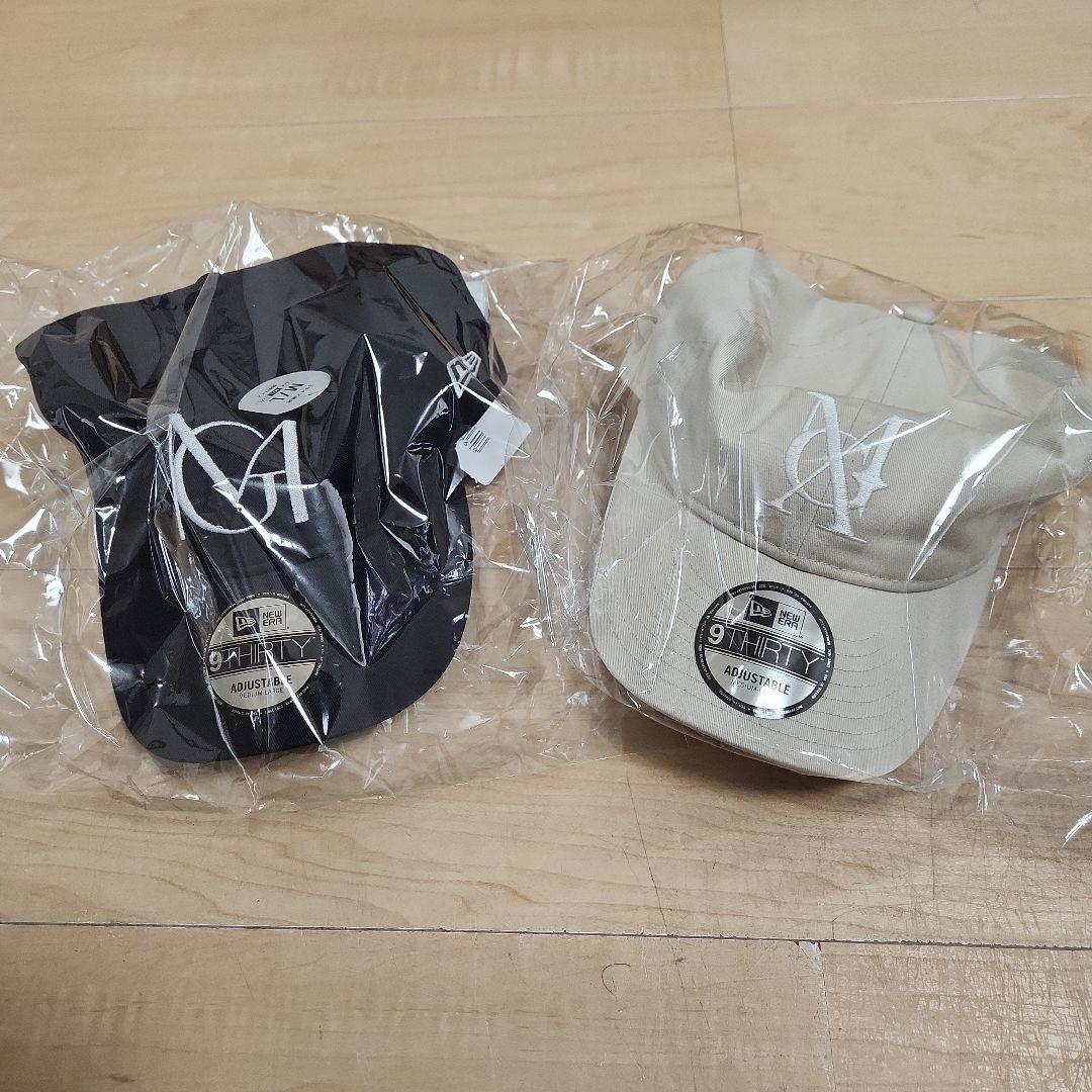 新品 ミセス ニューエラ スニダン コラボ ピンズ ベージュ ネイビー