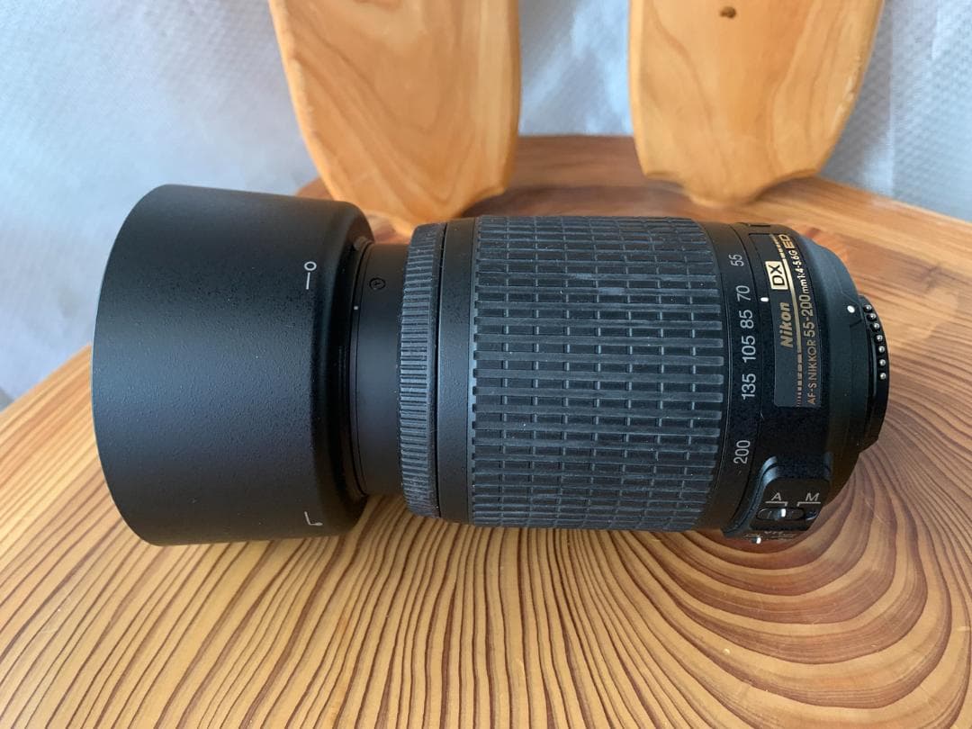 Nikon AF-S DX 55–200mm f 4–5.6G IF-ED VR