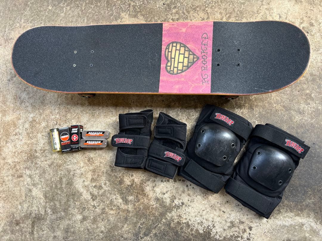 スケートボード krooked mike andersonモデル オマケ付き KROOKED / 7.3inch / BIRD | happyskate