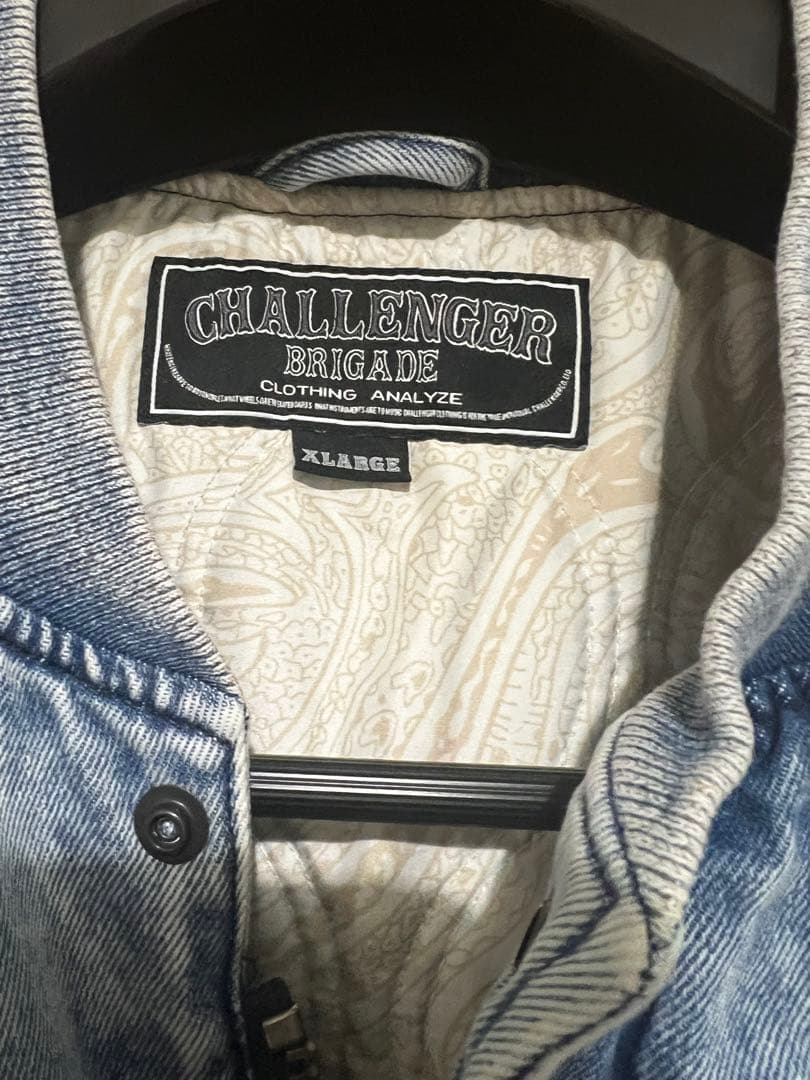 CHALLENGER チャレンジャー ダービージャケット デニム 長瀬智也着用