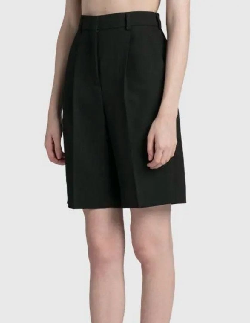 acne studios ハーフパンツ　32 SHOR000046 Acne Studios - Fleece shorts - Black