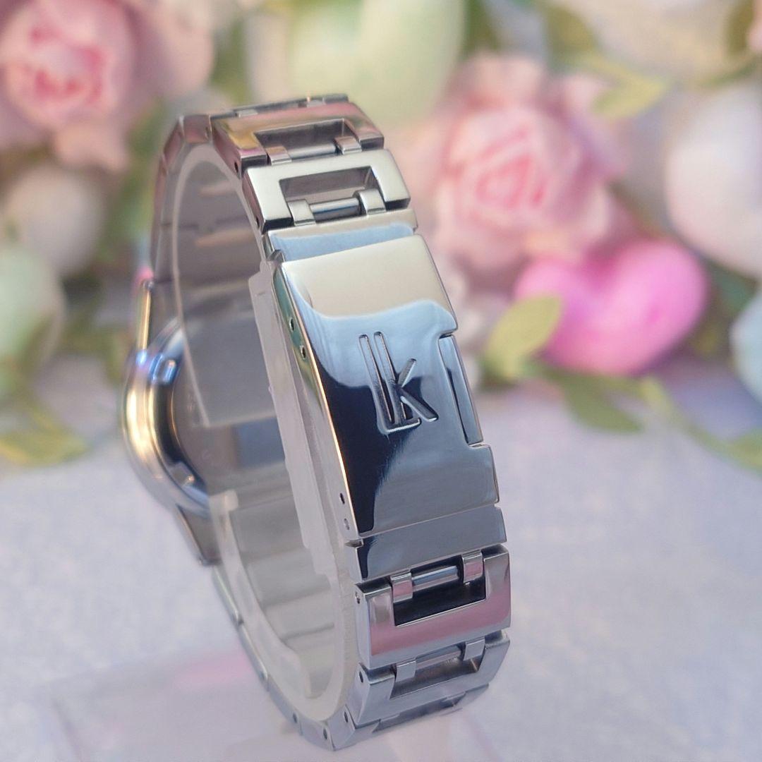 電池新品❗️セイコーLUKIAルキアSEIKO レディース腕時計4F32ブルー