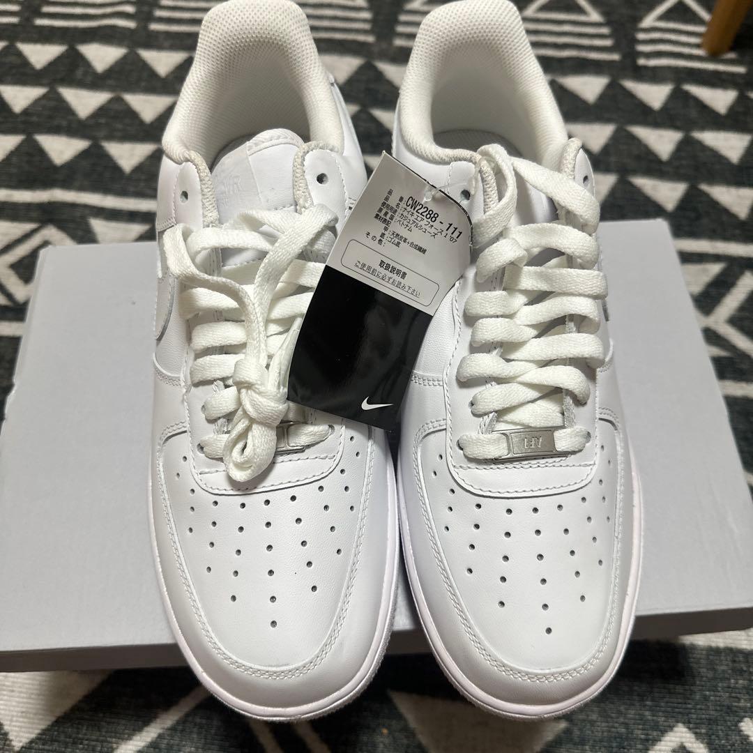 NIKE AIR FORCE 1 '07 WHITE/WHITE 27.5㎝ Nike Air Force 1 '07 Men's Shoes. Nike.com