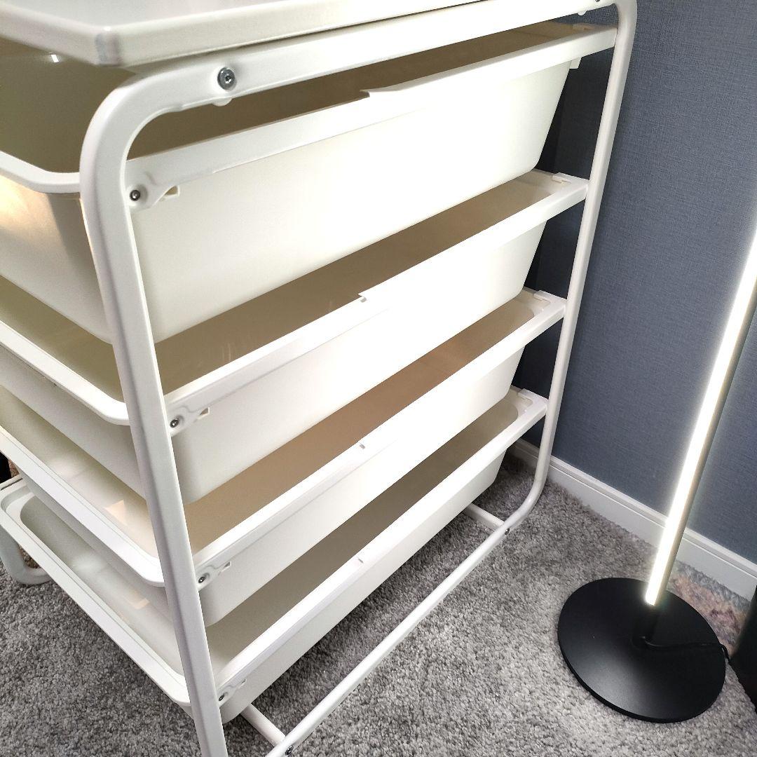 IKEA イケア ALGOT 4段 バスケット - メルカリ