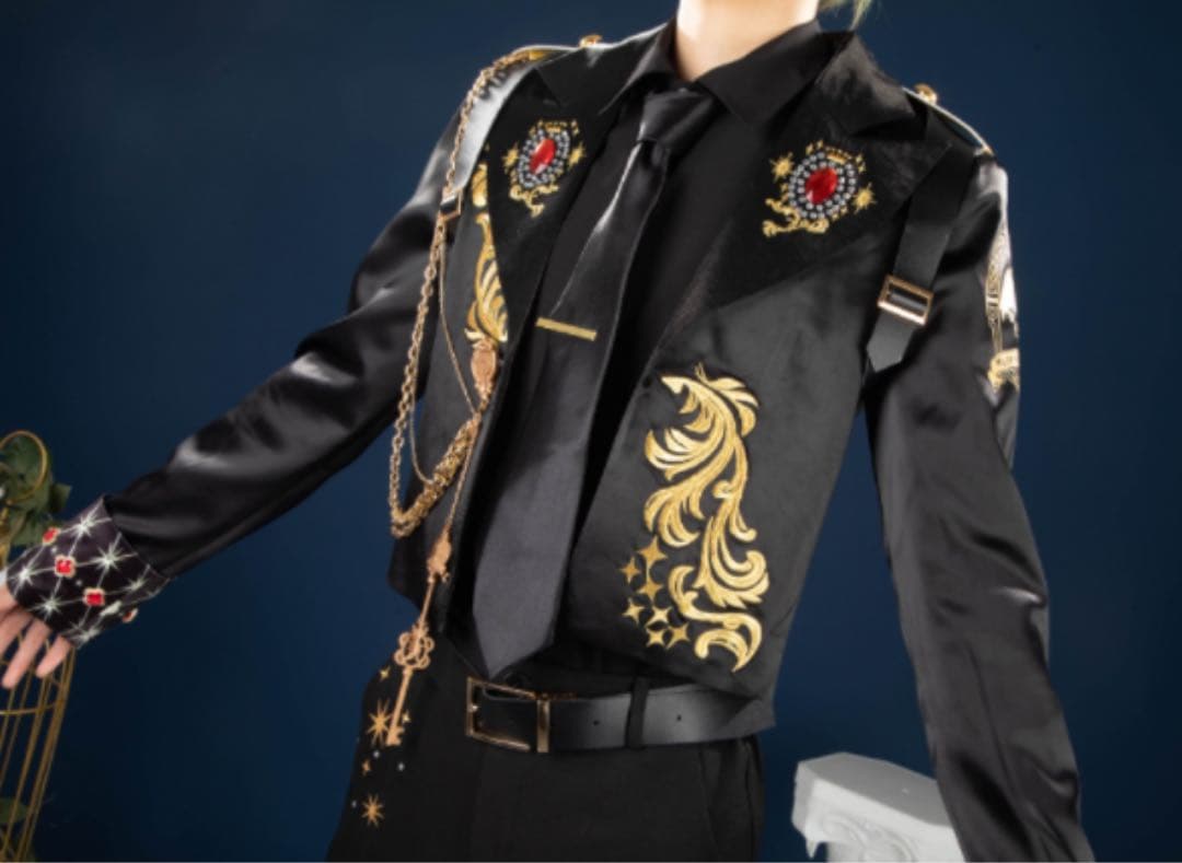 5周年 ポムフィオーレ ブレイジング ジュエル ツイステ 衣装 コスプレ